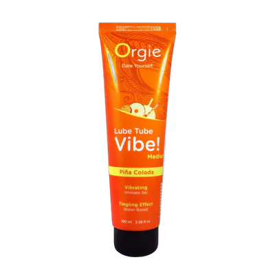 Вібролубрикант Orgie Lube Tube Vibe! Pina Colada 100 мл