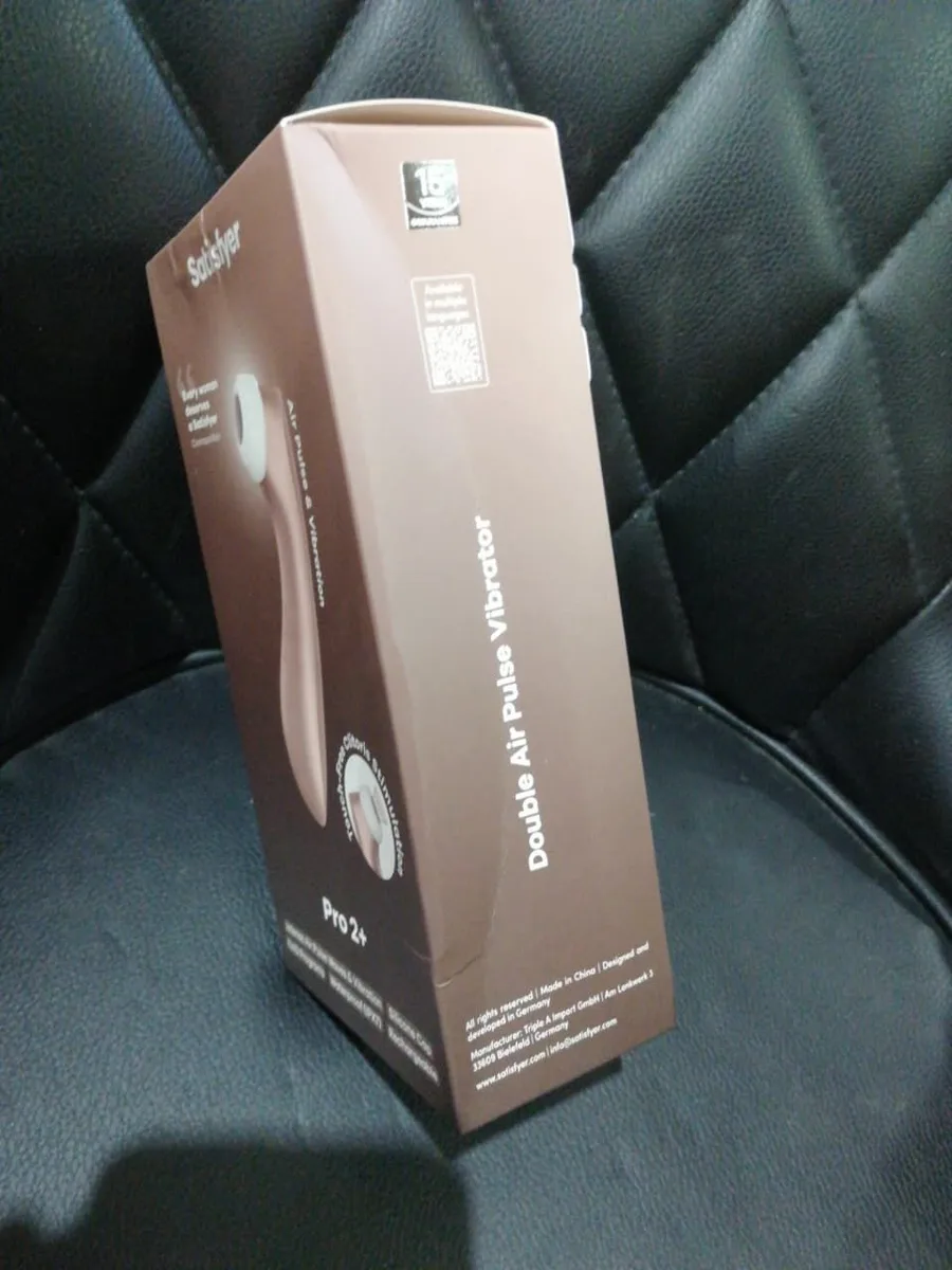 Вакуумный клиторальный стимулятор Satisfyer Pro 2 Vibration (мятая упаковка!!!)