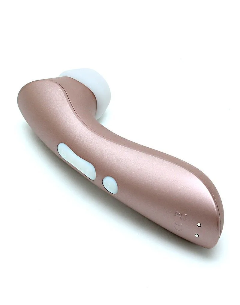Вакуумный клиторальный стимулятор Satisfyer Pro 2 Vibration (мятая упаковка!!!)
