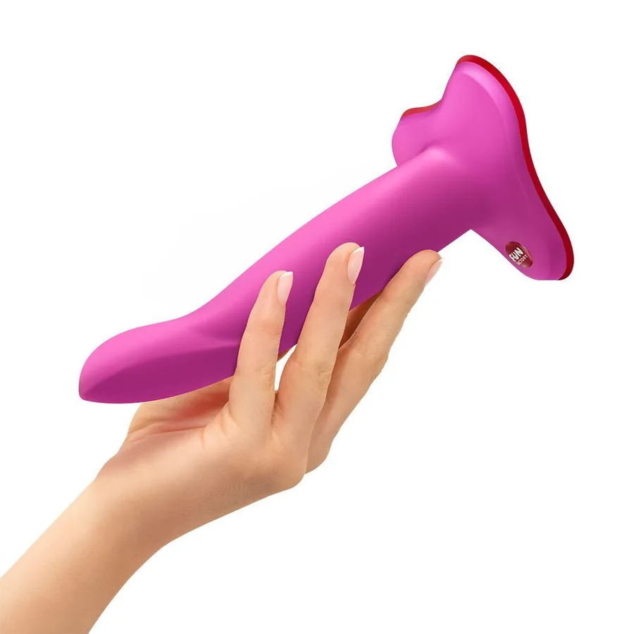Фалоімітатор Fun Factory LIMBA FLEX M Magenta (м'яте паковання!!!)