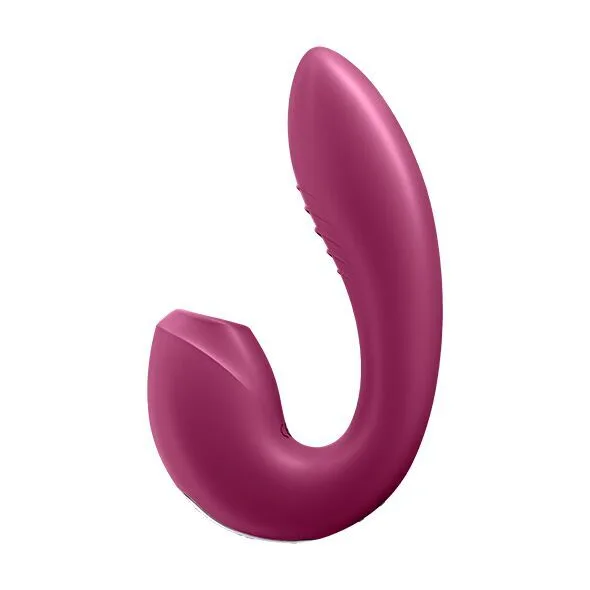 Вакуумный смарт-вибратор Satisfyer Sunray Berry (мятая упаковка!!!)