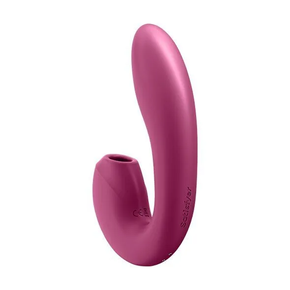 Вакуумный смарт-вибратор Satisfyer Sunray Berry (мятая упаковка!!!)