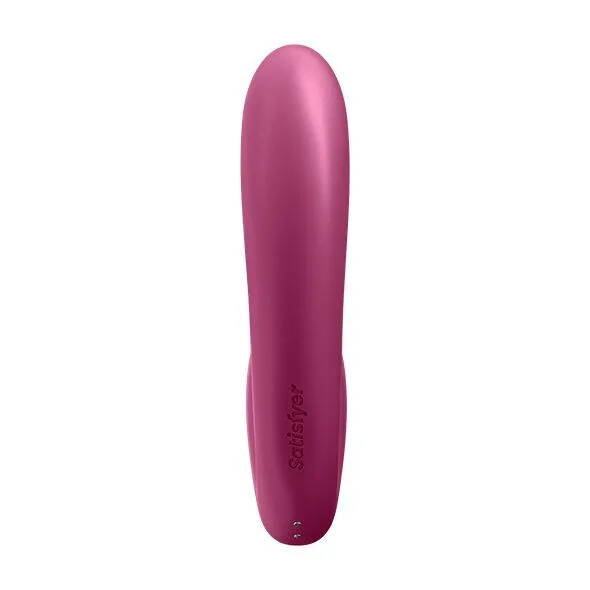 Вакуумный смарт-вибратор Satisfyer Sunray Berry (мятая упаковка!!!)