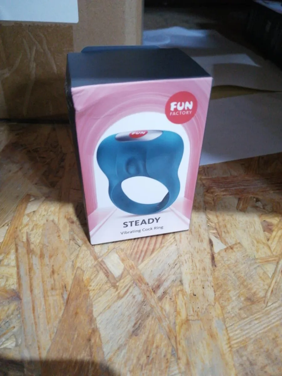 Эрекционное виброкольцо Fun Factory Steady Bottle Green (мятая упаковка!!!)