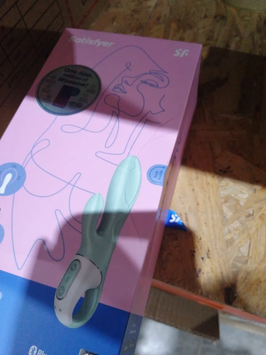 Смарт вібратор-кролик Satisfyer Air Pump Bunny 5+ (м'яте паковання!!!)