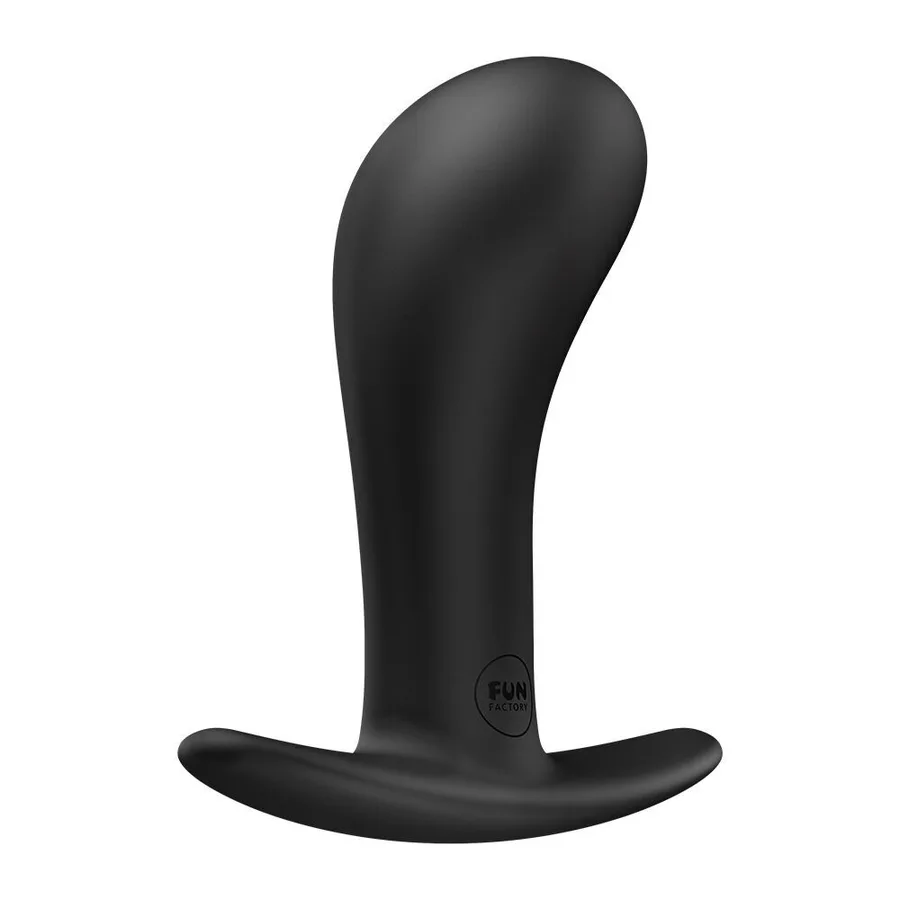 Анальна пробка Fun Factory BOOTIE L Black (м'яте паковання!!!)