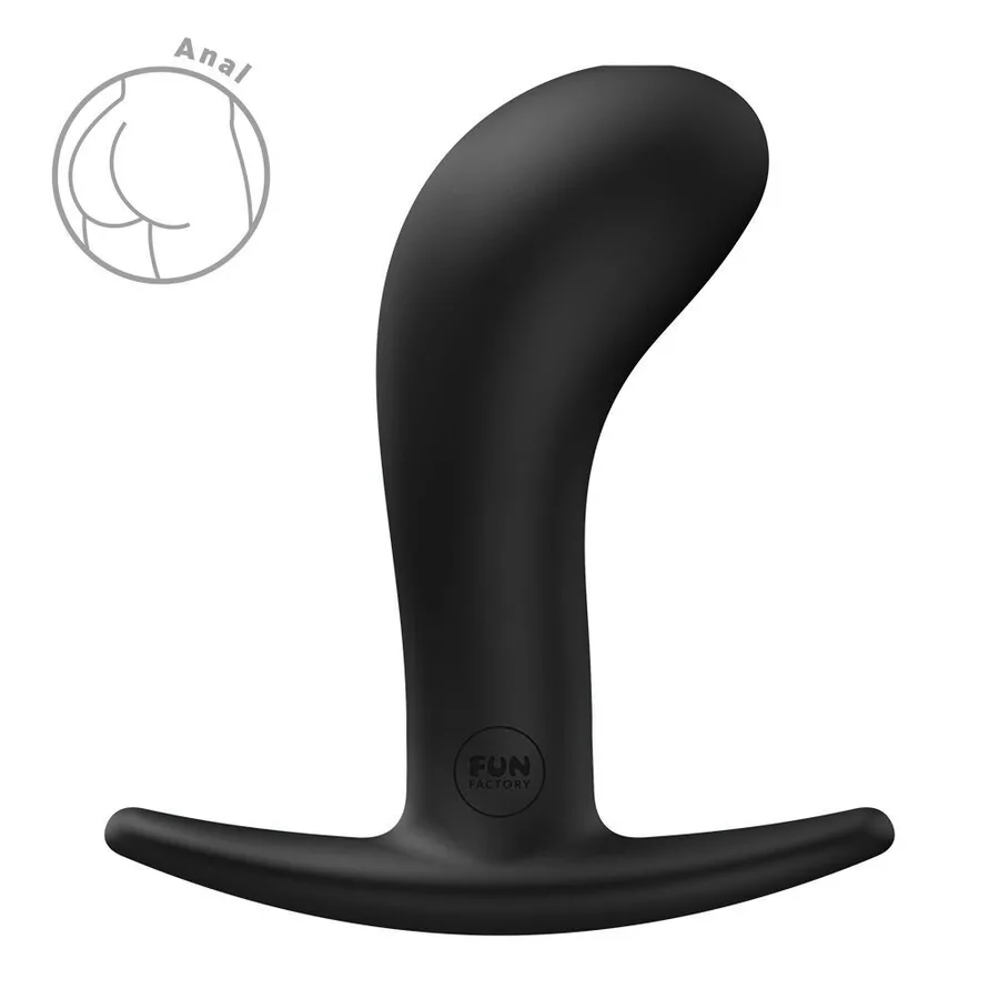 Анальна пробка Fun Factory BOOTIE L Black (м'яте паковання!!!)