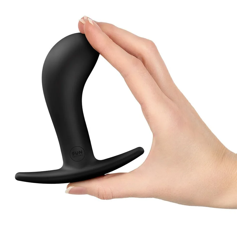 Анальна пробка Fun Factory BOOTIE L Black (м'яте паковання!!!)
