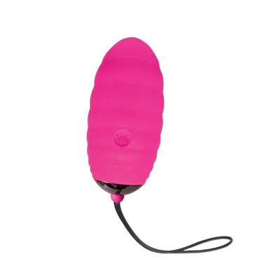 Віброяйце Adrien Lastic Ocean Breeze 2.0 Pink, пульт ДК, дуже потужний мотор, 10 віброрежимів