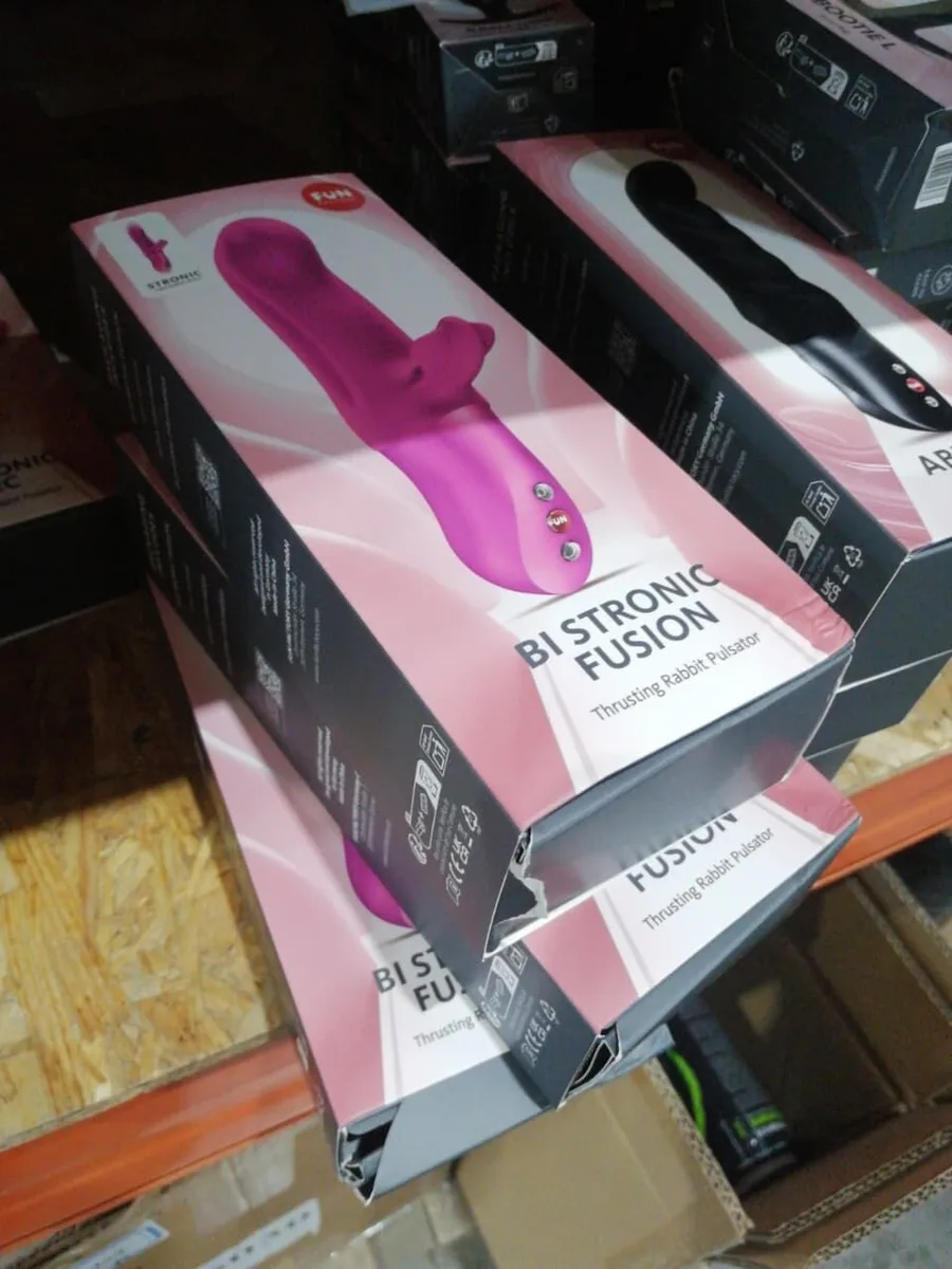 Пульсатор с вибрацией клиторального отростка Fun Factory Bi Stronic Fusion Magenta (мятая упаковка!!!)