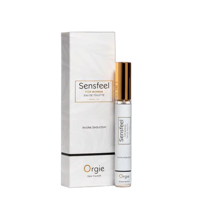 Жіночі парфуми з феромонами Orgie – Sensfeel for Woman Travel Size (10 мл), квітково-фруктовий аромат