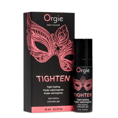 Гель для звуження піхви Orgie – Tighten (15 мл), зв’язні властивості без сухості