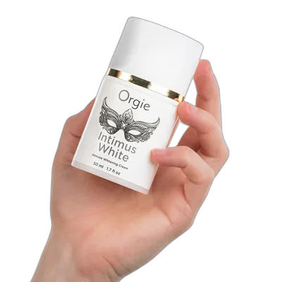Крем для осветления кожи Orgie – Intimus White (50 мл) усиленного действия, подходит для всех зон