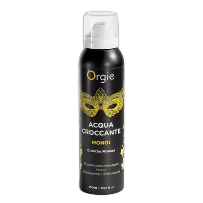Массажная пенка Orgie – Acqua Croccante Monoi (150 мл), эффект лопающихся пузырьков