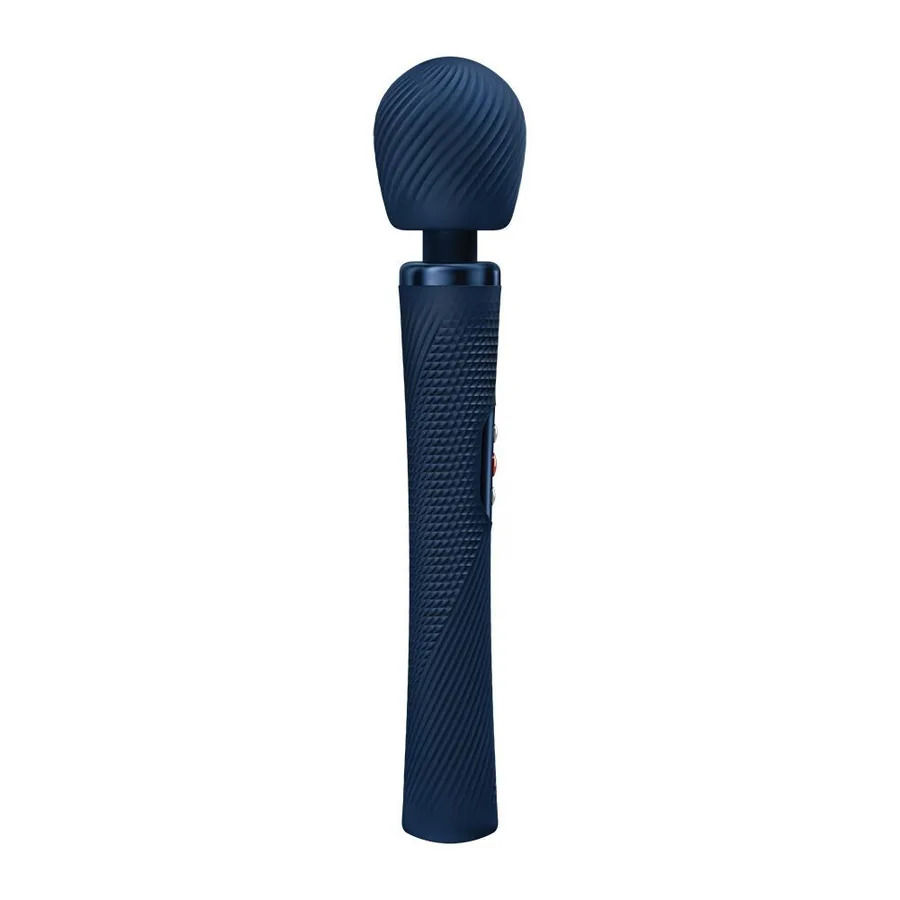 Вибромассажер Fun Factory VIM Vibrating Wand Nightblue (мятая упаковка!!!)