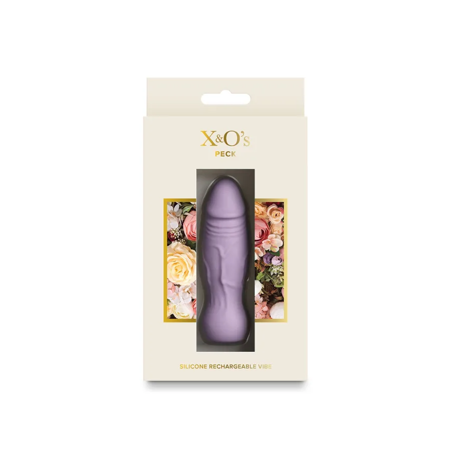 Минивибратор NS Novelties X&O's - Peck - Lavender