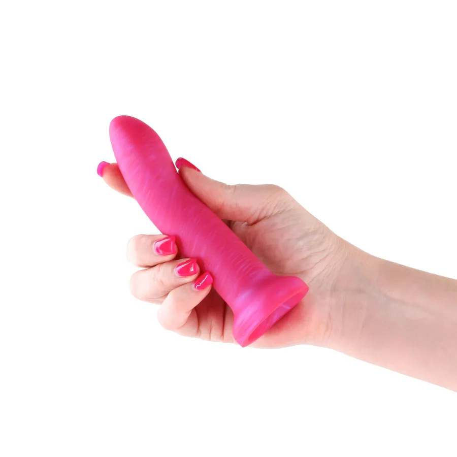 Дилдо NS Novelties Royals - 5" Charlie - Metallic Pink