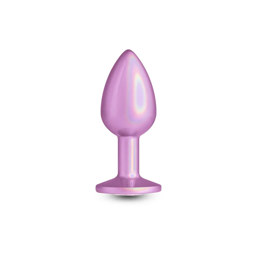 Анальна пробка NS Novelties Rear Assets - Iridescent Pink - Small - Pink