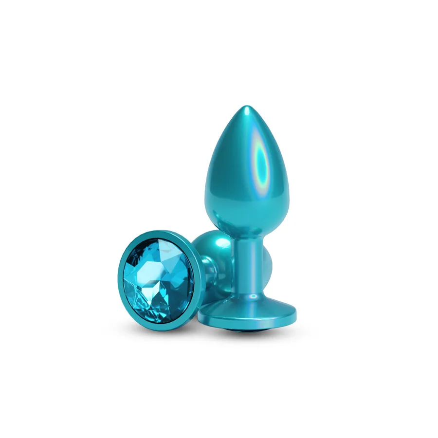 Анальна пробка NS Novelties Rear Assets - Iridescent Teal - Small - Teal