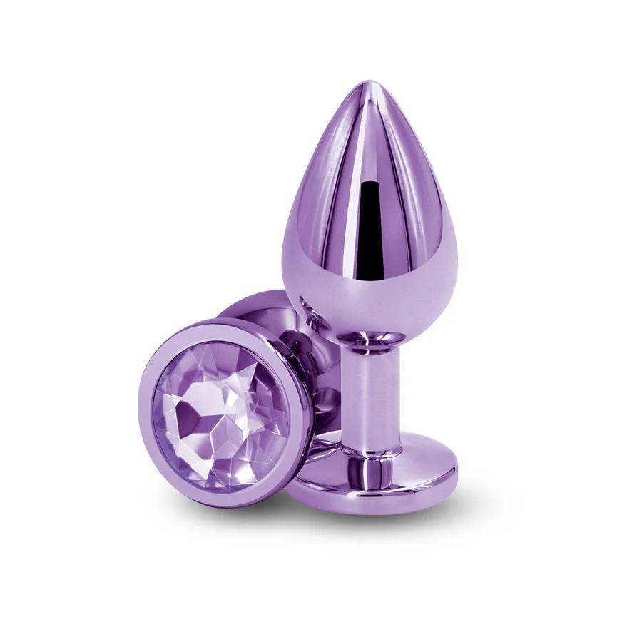 Анальная пробка NS Novelties Rear Assets - Medium - Purple