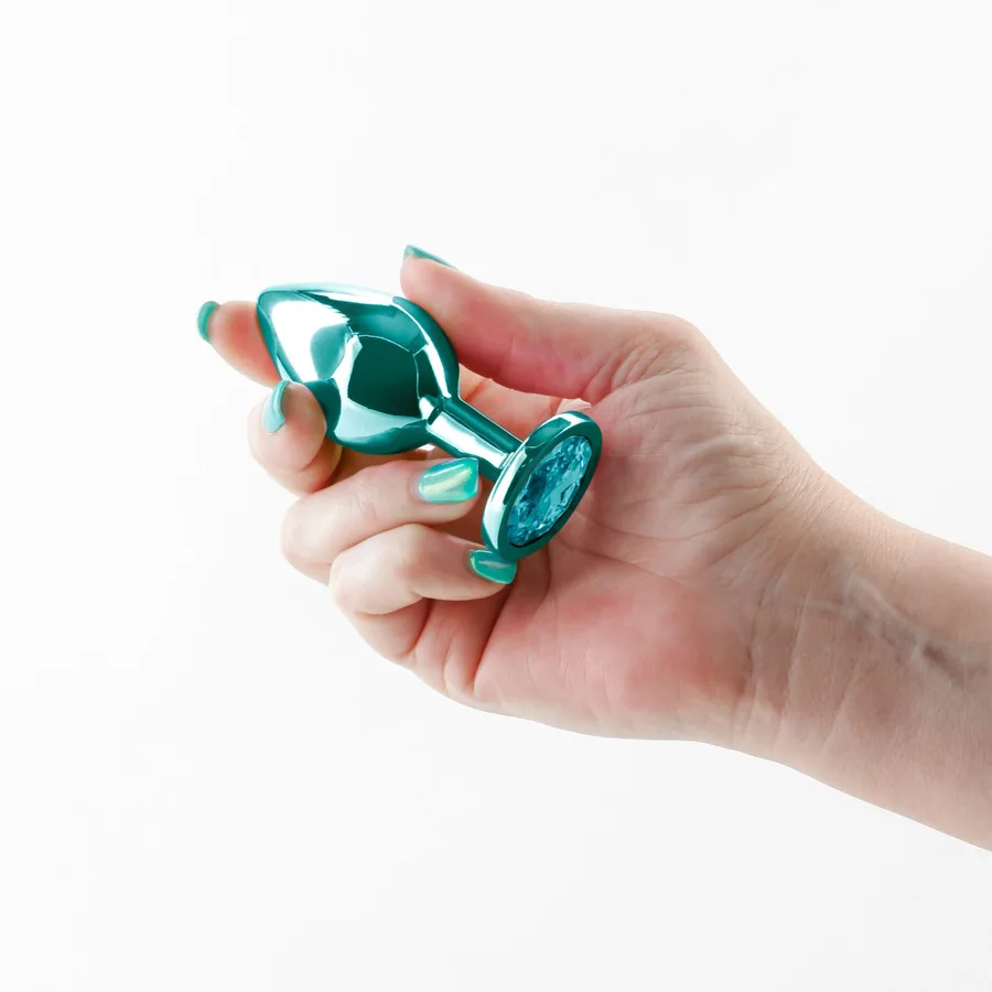 Анальна пробка NS Novelties Rear Assets - Medium - Teal