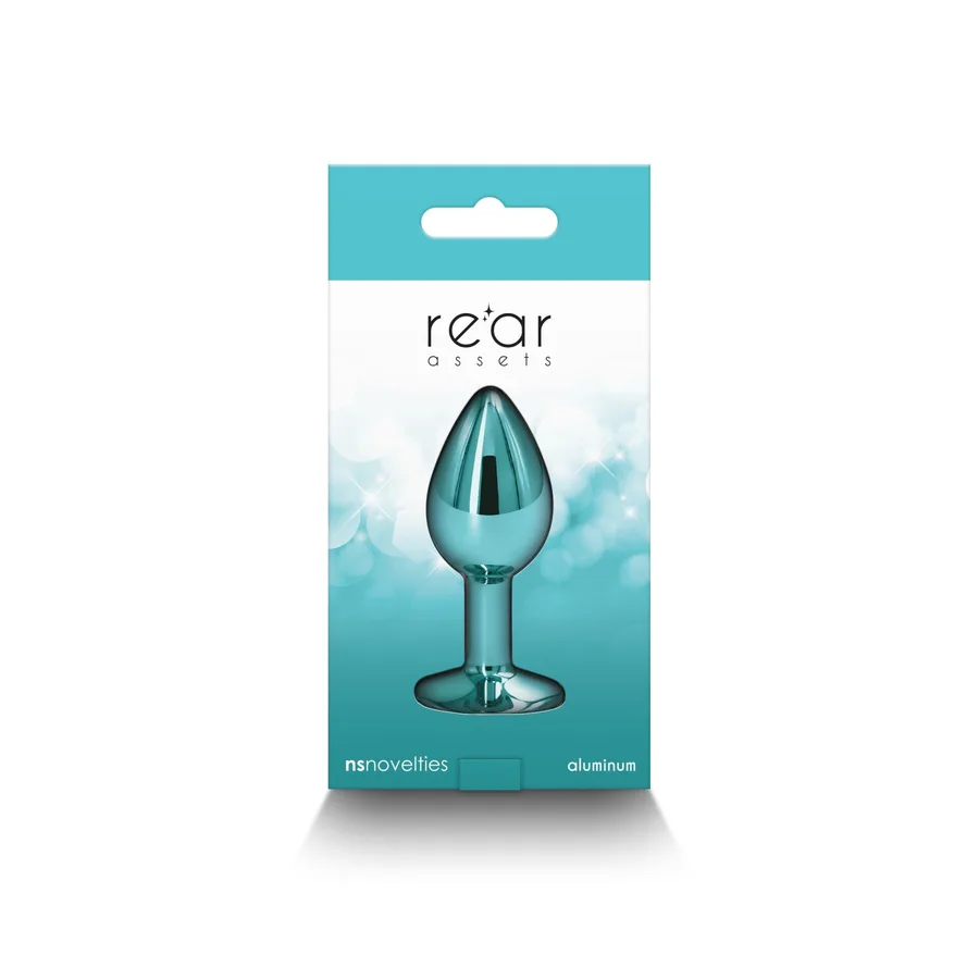 Анальна пробка NS Novelties Rear Assets - Small - Teal