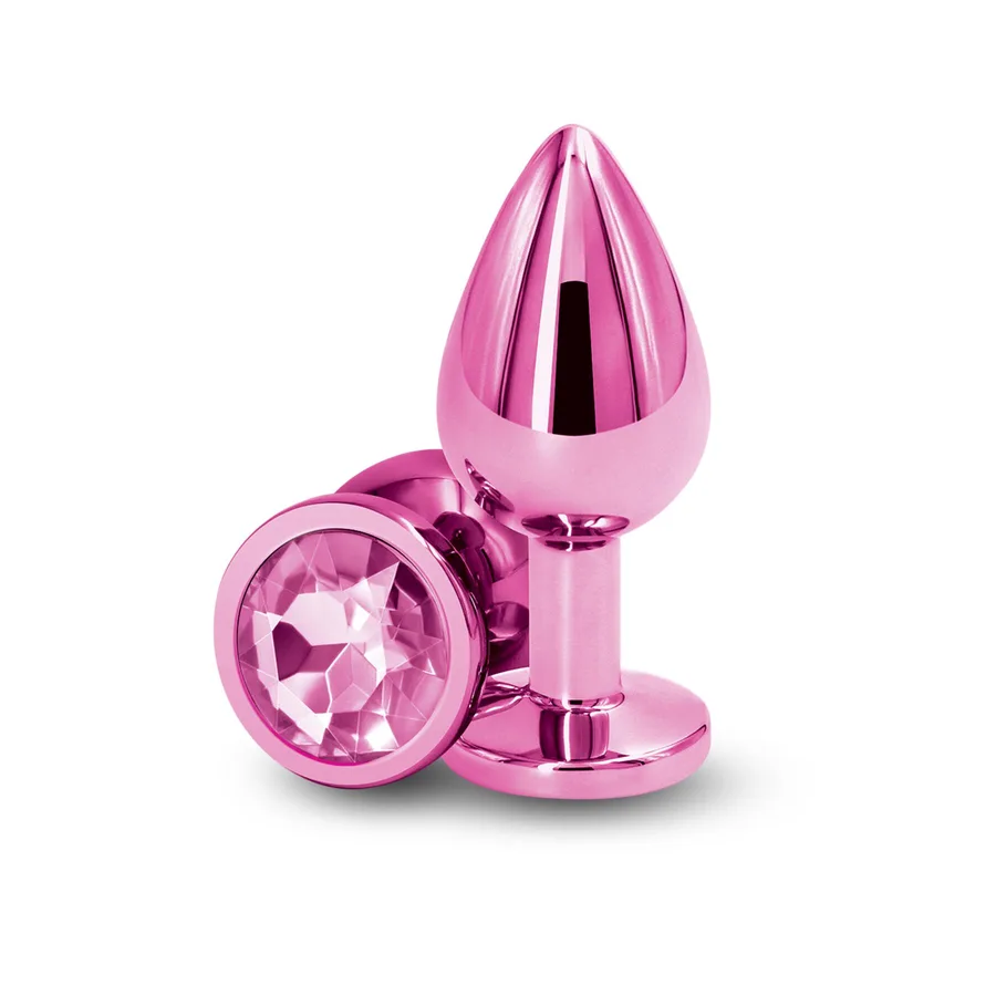Анальна пробка NS Novelties Rear Assets - Medium - Pink