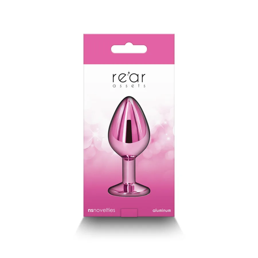 Анальна пробка NS Novelties Rear Assets - Medium - Pink