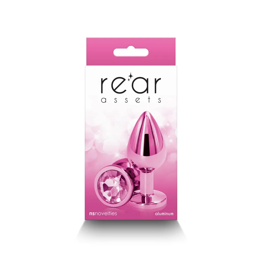 Анальна пробка NS Novelties Rear Assets - Medium - Pink