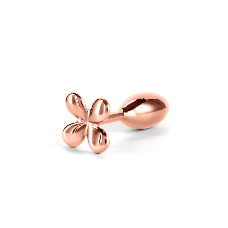 Анальная пробка NS Novelties Rear Assets - Clover - Rose Gold