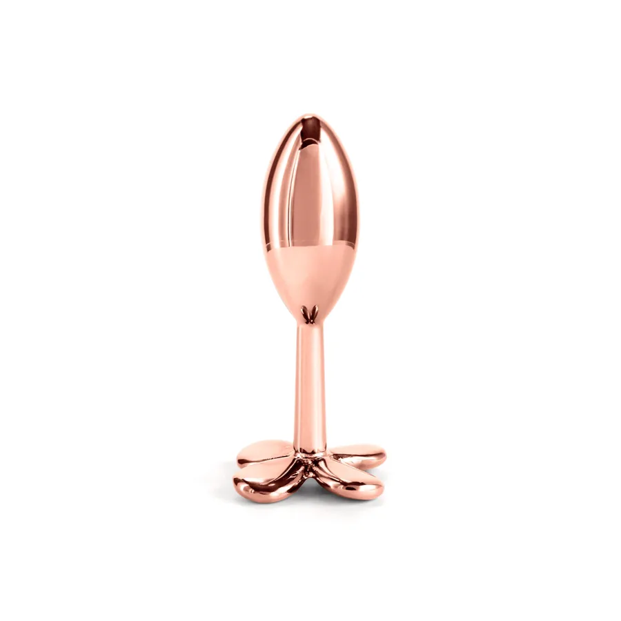 Анальная пробка NS Novelties Rear Assets - Clover - Rose Gold