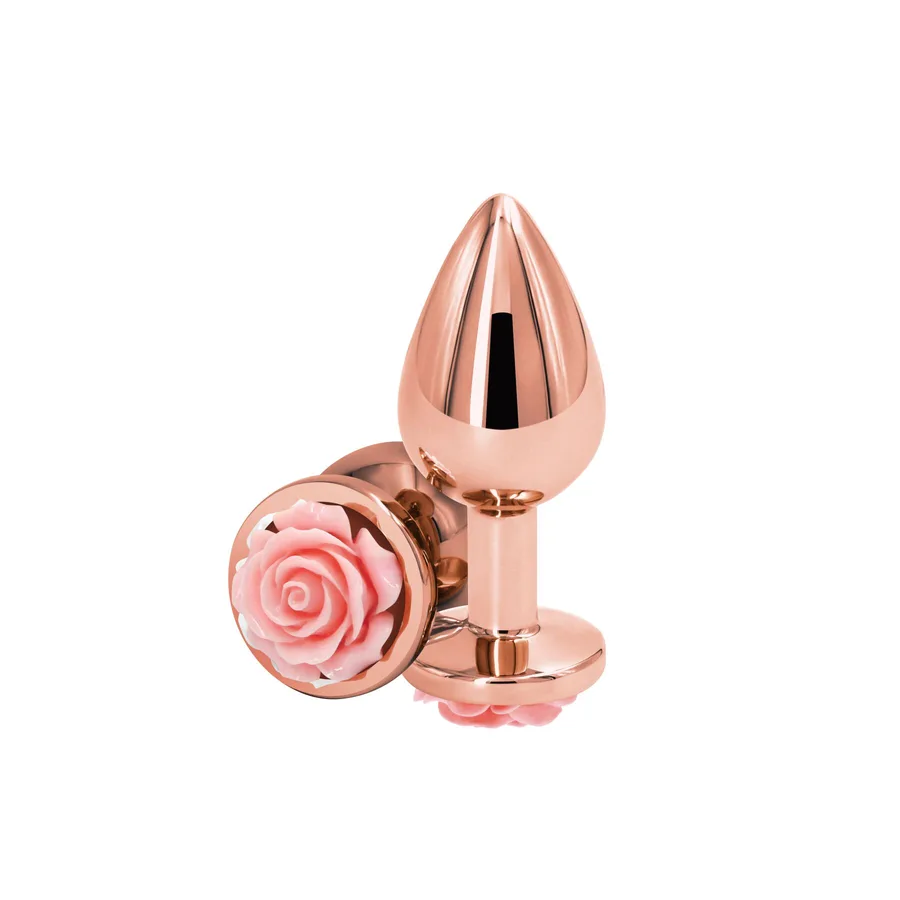Анальная пробка NS Novelties Rear Assets - Rose - Medium - Pink