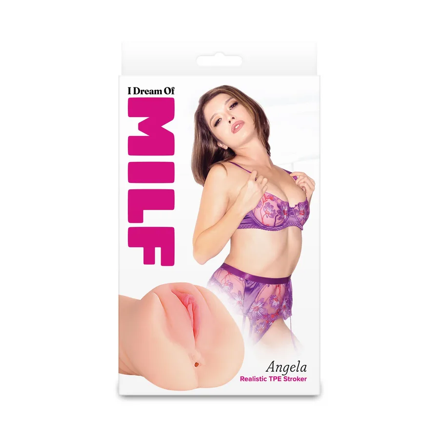 Мастурбатор NS Novelties I Dream of MILF - Angela - White