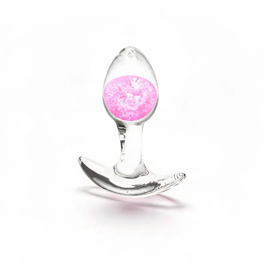 Анальная пробка NS Novelties Cosmic Glams - Small - Pink