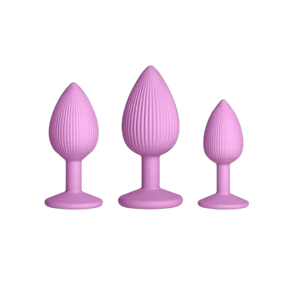 Набір анальних пробок NS Novelties INYA - Triple Ace Kit - Blush