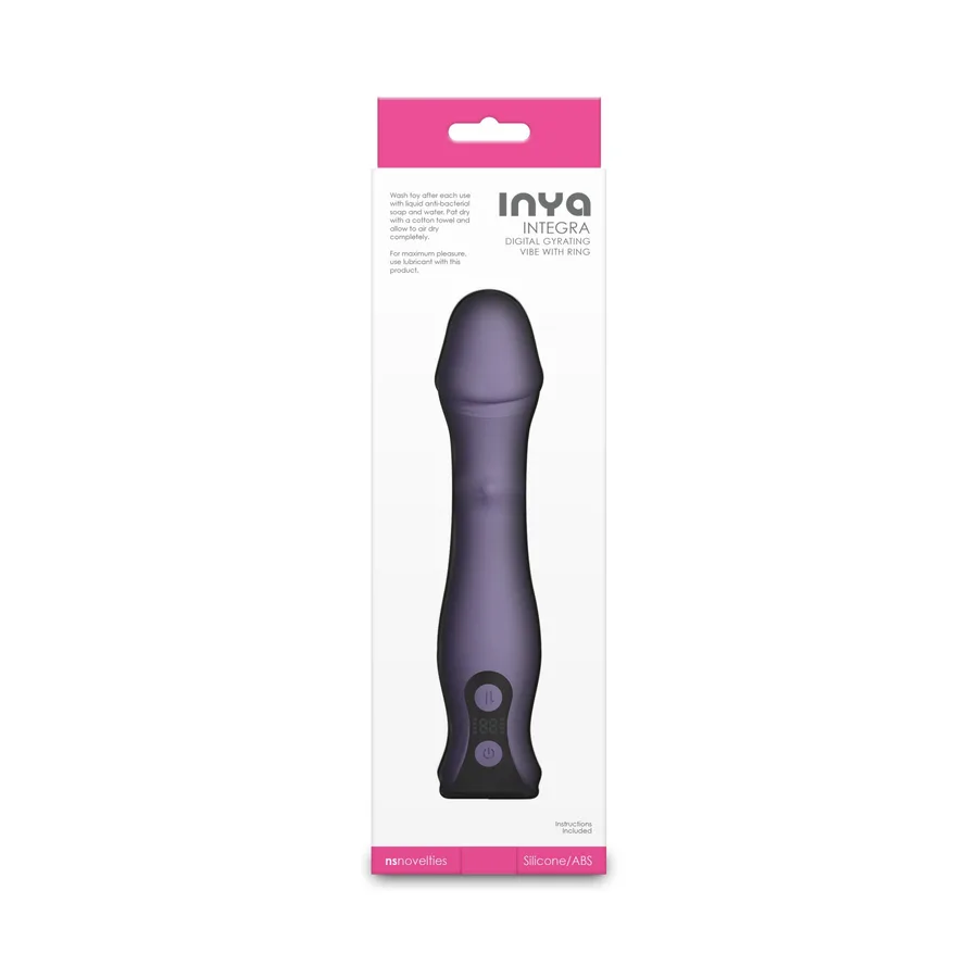 Вібратор NS Novelties INYA - Integra - Gray