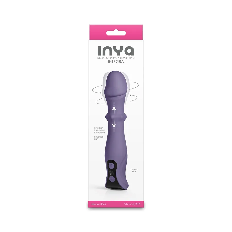 Вібратор NS Novelties INYA - Integra - Gray