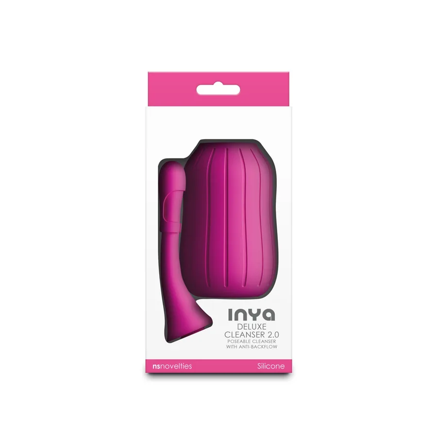 Спринцівка NS Novelties INYA - Deluxe Cleanser 2.0 - Pink