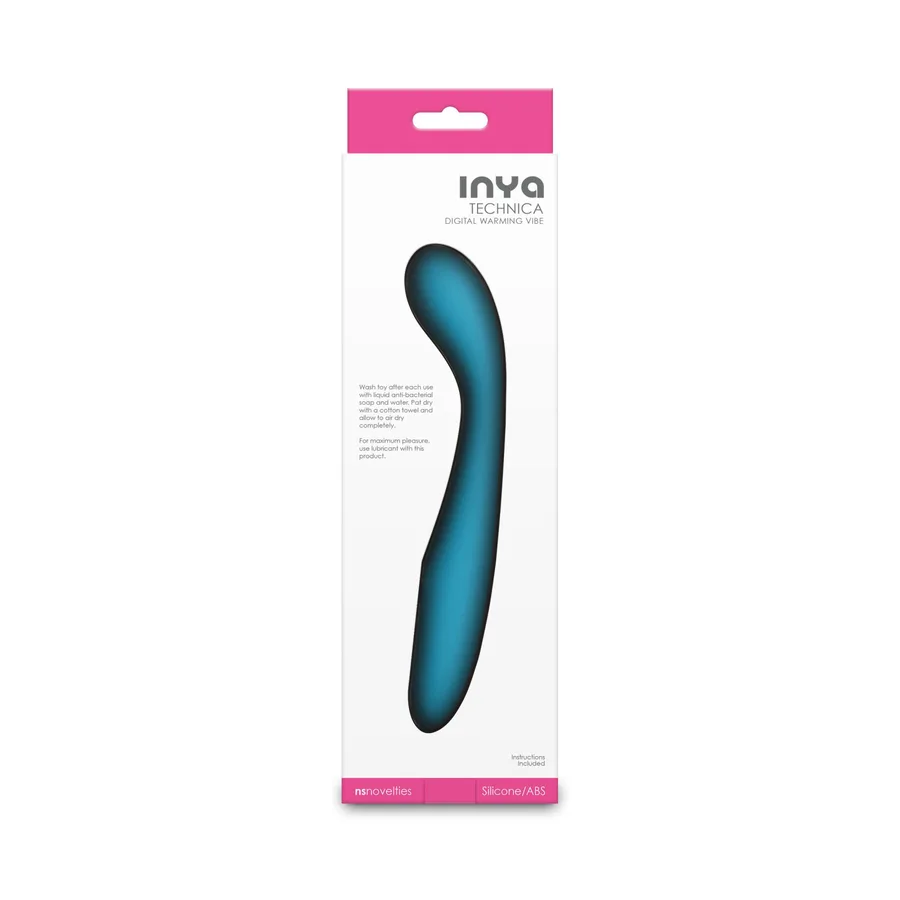 Вибратор NS Novelties INYA - Technica - Teal