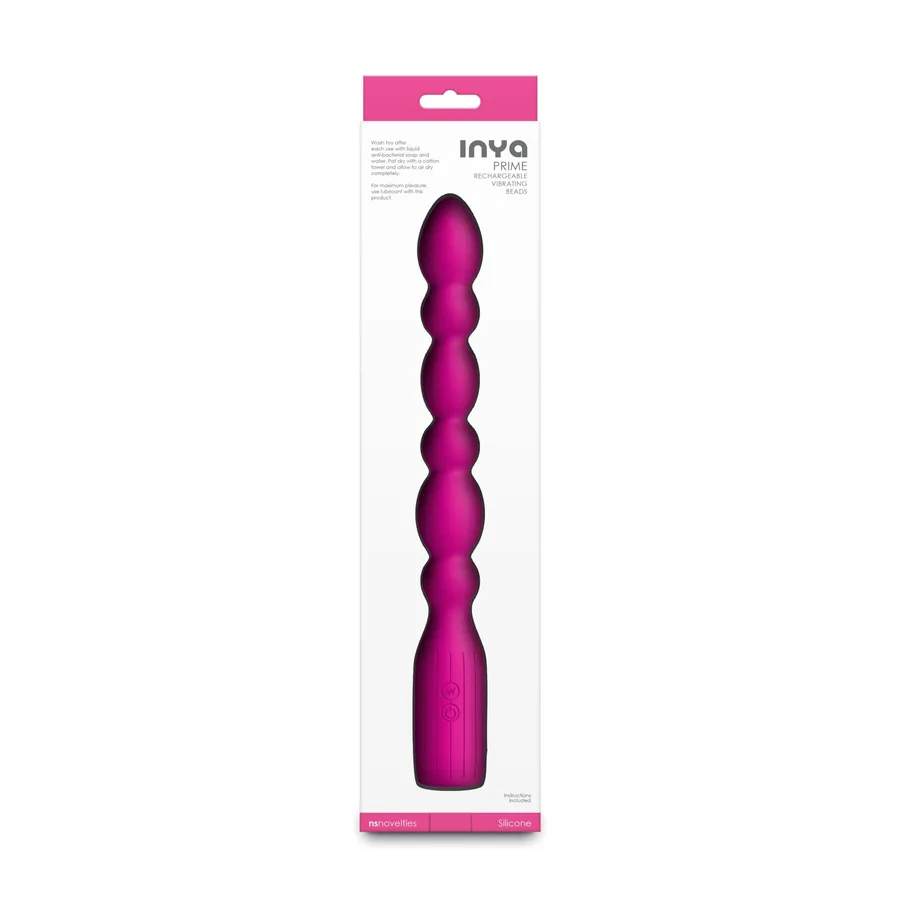 Вибратор NS Novelties INYA - Prime - Pink