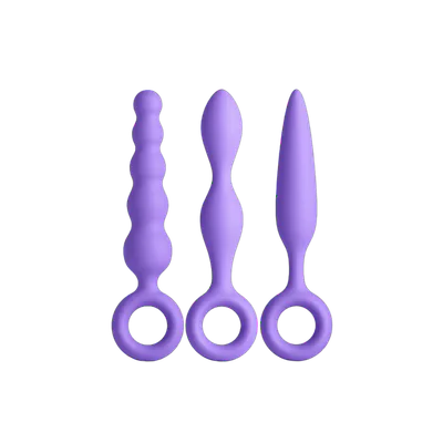 Набір анальних іграшок NS Novelties INYA - Trio Kit - Purple