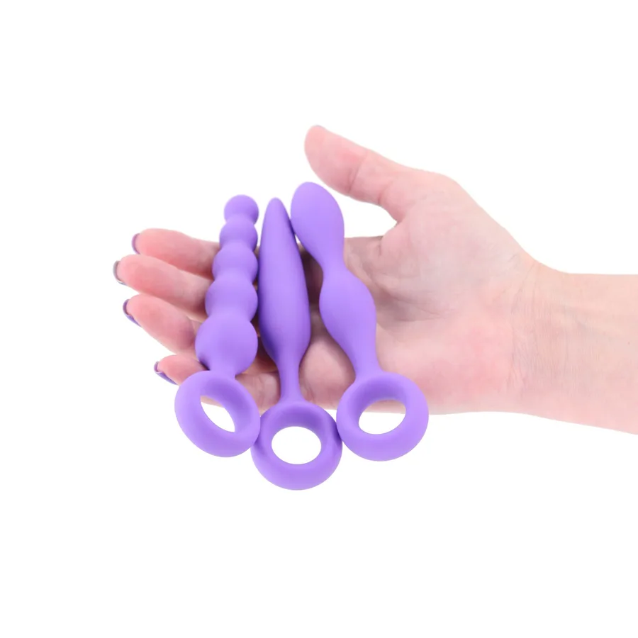 Набір анальних іграшок NS Novelties INYA - Trio Kit - Purple