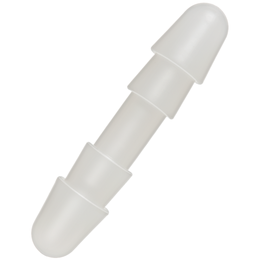 Фалоімітатор подвійний Doc Johnson The D - Double D - 16 Inch - ULTRASKYN, діаметр 4,4 см, Vack-U-Lo