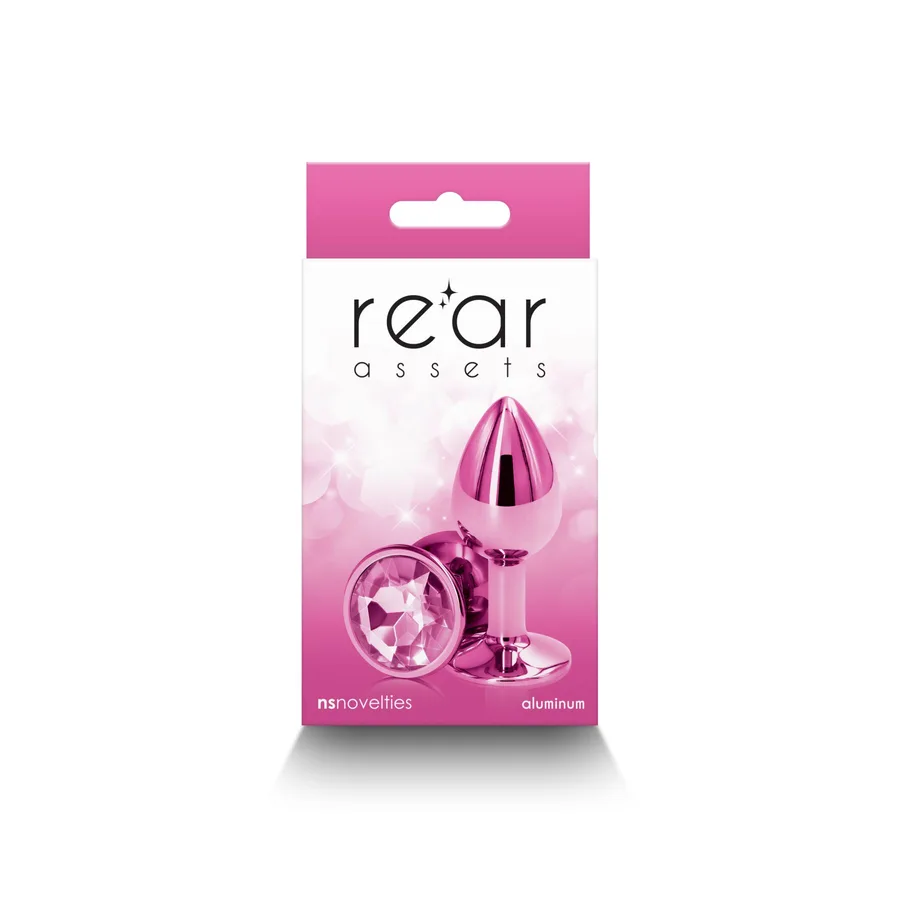 Анальная пробка NS Novelties Rear Assets - Small - Pink