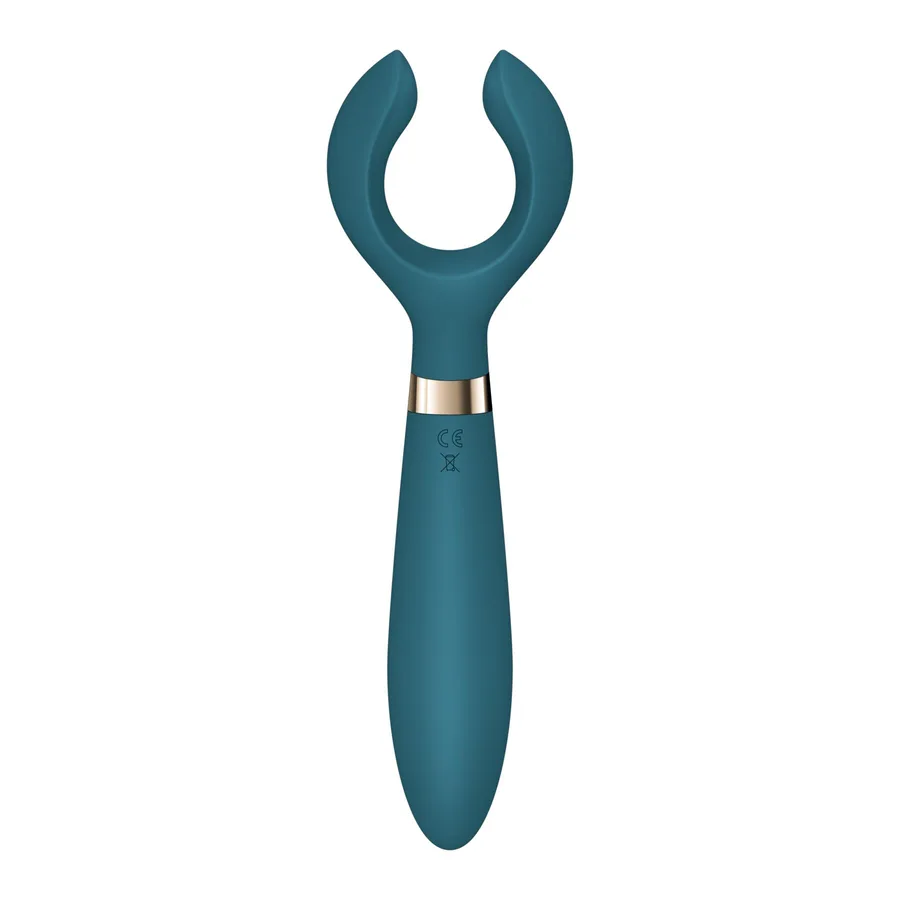 Вібратор для пар Satisfyer Endless Fun Battery Series, три мотора, багатофункціональний