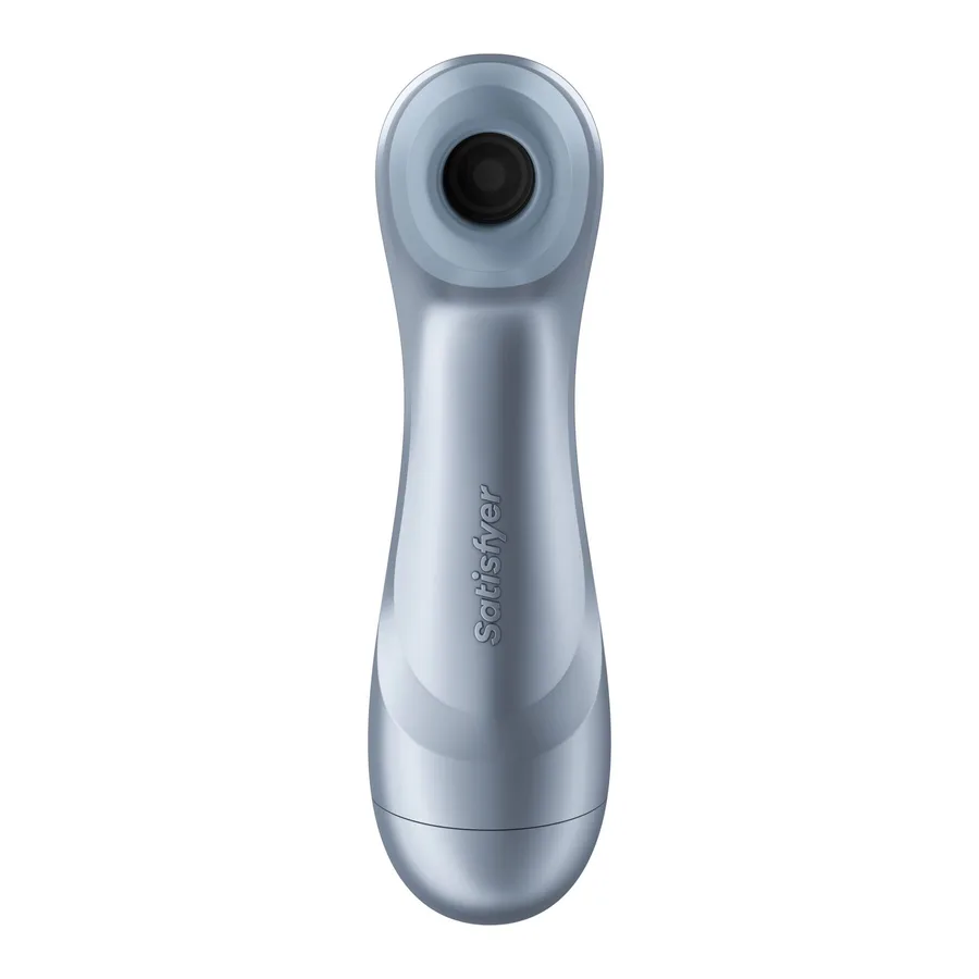 Вакуумный клиторальный стимулятор Satisfyer Pro 2 Generation 2 Battery Series Light Blue