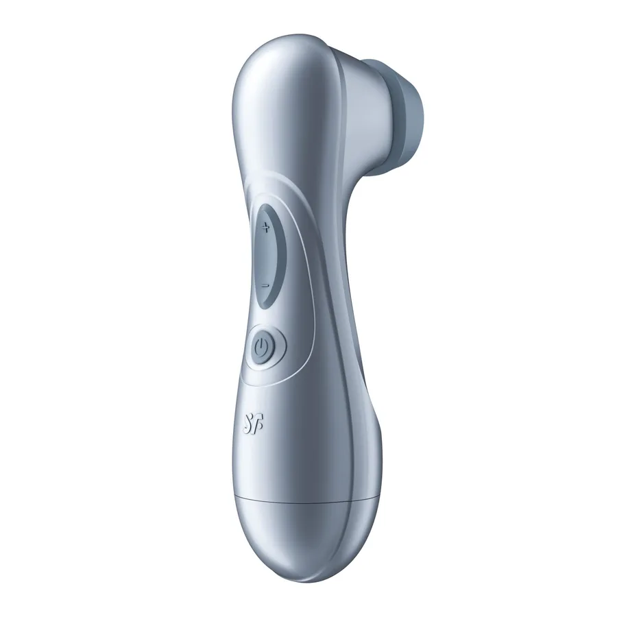 Вакуумный клиторальный стимулятор Satisfyer Pro 2 Generation 2 Battery Series Light Blue