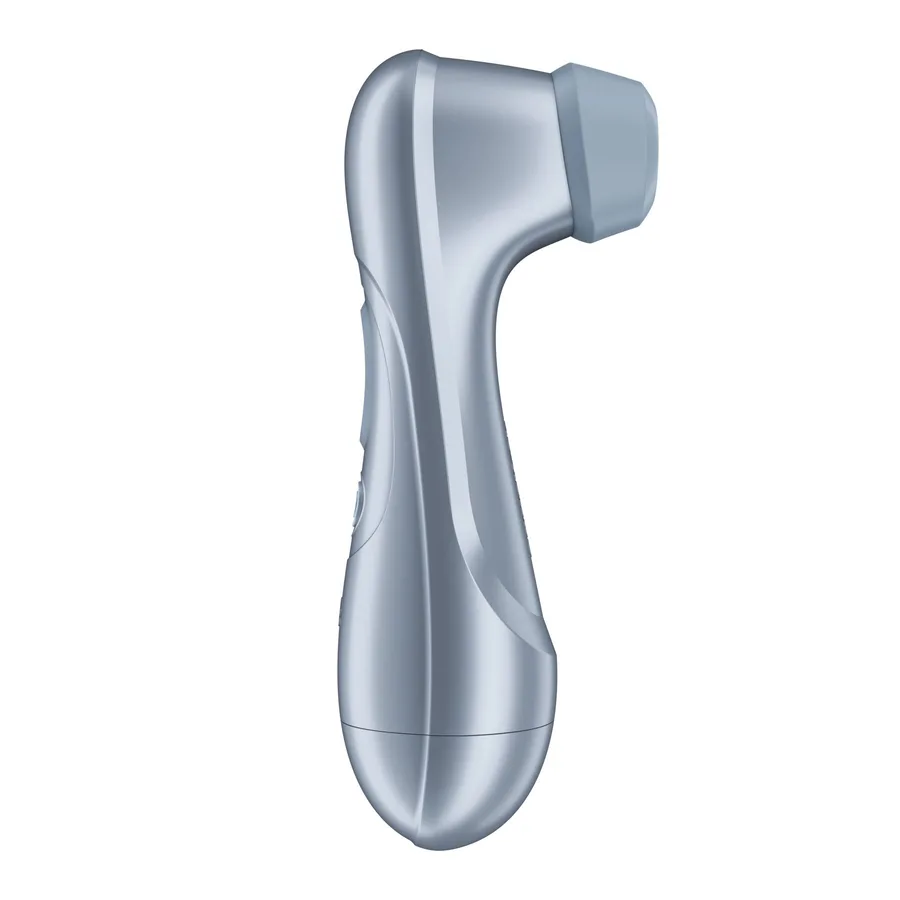 Вакуумный клиторальный стимулятор Satisfyer Pro 2 Generation 2 Battery Series Light Blue