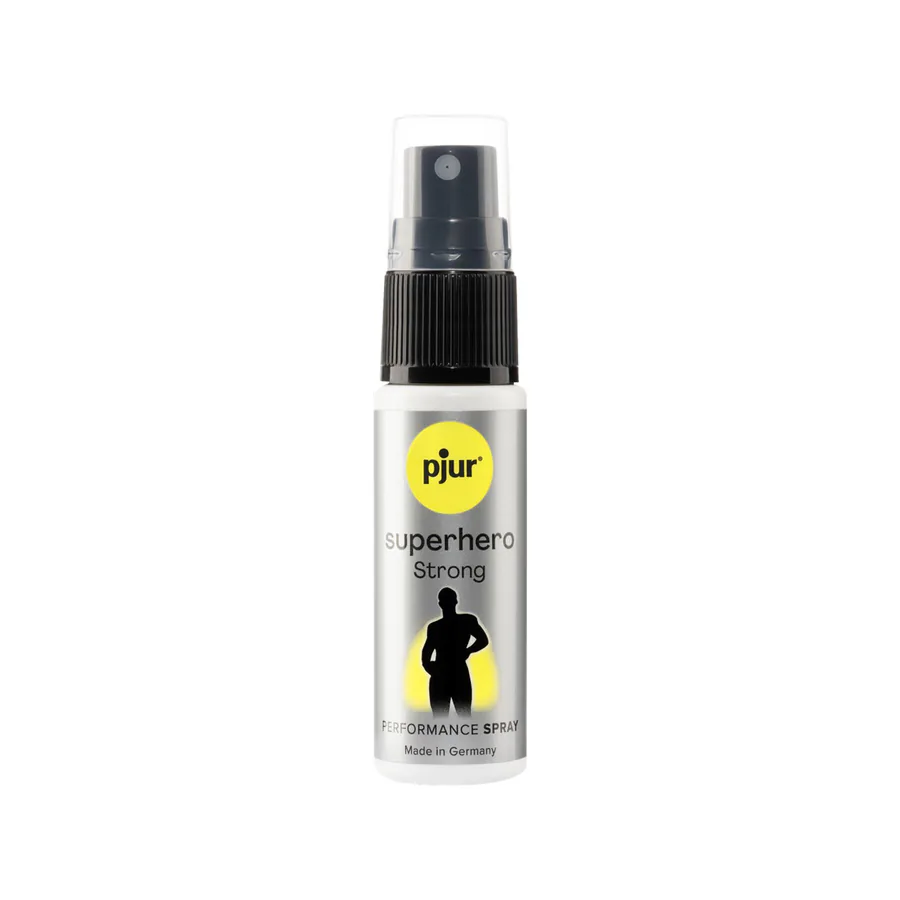 Спрей-пролонгатор pjur Superhero Strong Spray 20 ml (мятая упаковка!!!)