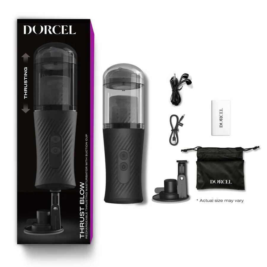 Автоматический мастурбатор Dorcel THRUST BLOW (мятая упаковка!!!)